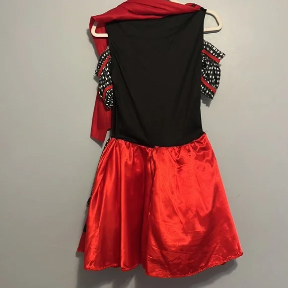 Wonderland Women's Miss Riding Hood Female Adult Red Halloween Dress Cos… - Picture 6 of 10